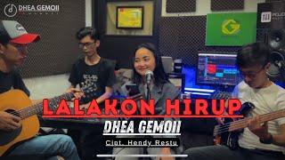 LALAKON HIRUP - HENDY RESTU (LIVE COVER DHEA GEMOII) POJOK SUARA VERSI AKUSTIK