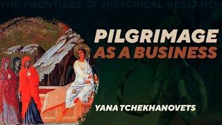 Archaeology of pilgrimage. Byzantine Jerusalem and Israel. Yana Tchekhanovets