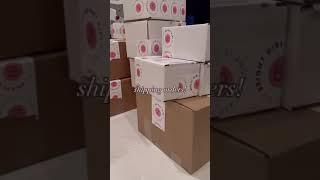 Shipping Dermatologist Orders  #skincare #YouTubeShorts #Shorts #BrightGirl