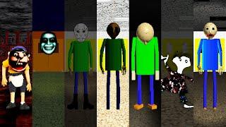 Everyone is Baldi's 7 Horror Mods - ALL PERFECT! #6