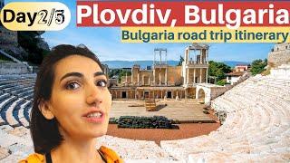 (DAY 2) 5-day Bulgaria Road Trip Itinerary : Plovdiv and Burgas (MUST-SEE places in Bulgaria)