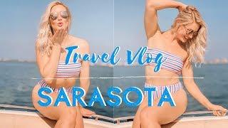 TRAVEL WITH ME VLOG | SARASOTA, FLORIDA | packing, 4th of July, boating