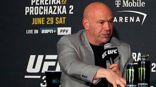 DANA WHITE GOES OFF ON AN ABSOLUTELY EPIC RANT ABOUT JON JONES