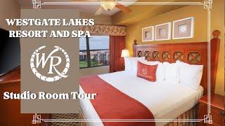 Westgate Lakes Resort and Spa Room Tour| Studio Room Tour 2022