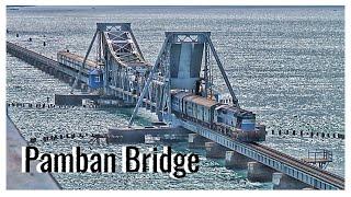 Pamban Bridge Rameswaram Vlog#2 | India's first Sea Bridge | #vtraveller