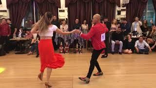 NOEL ROJAS & GRACIELLE JEANNE TAN  3RD PLACE AT LA TOP'S PRO SALSA SOCIAL COMPETITION 2019