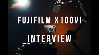 Fujifilm X100VI im Interview (Exklusiv!)