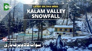 Snowfall In Swat Kalam Valley | Live Snowfalls | Exclusive Documentary | Swat Valley | Latest Snow