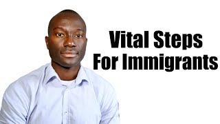How to build wealth as an immigrant | The First Four Steps