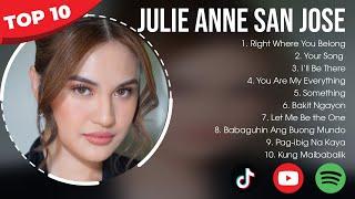 Julie Anne San Jose Trending English Songs 2024 - New best hits of all time