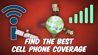 How To Find the Best Cell Phone Coverage for Your Area - Network Coverage Maps