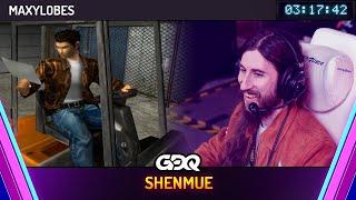 Shenmue by Maxylobes in 3:17:42 - Awesome Games Done Quick 2025