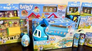 Bluey Toy Unboxing | Bluey's House with muffin | Bluey plane, Halloween Set