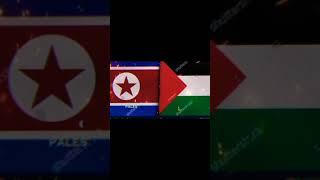 TOP 10 NEGARA YANG MENYUKAI ANTARA KOREA UTARA-ISRAEL THN 2023 #janganlupasubscribe #sigma #shorts