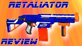 Review Nerf Retaliator [deutsch/german]