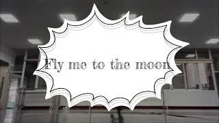 Fly me to the moon by Lucy Lin