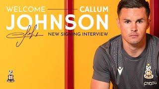 SIGNING INTERVIEW: Johnson delighted to seal City move