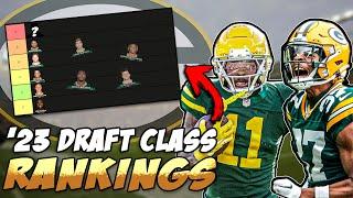 Ranking The Green Bay Packers 2023 Draft Class!!!