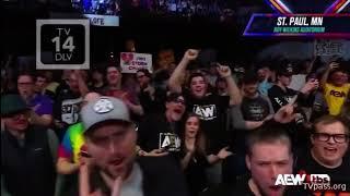 AEW Dynamite A Minecraft Movie Style Intro