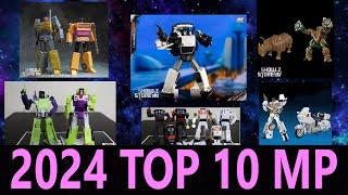 2024 TOP 10 MASTERPIECE TRANSFORMERS AND IT WAS A SOLID YEAR!