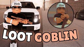 I turned into a LOOT GOBLIN in South Bronx The Trenches Roblox!