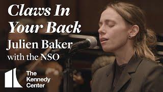 Julien Baker - "Claws In Your Back" w/ National Symphony Orchestra | DECLASSIFIED