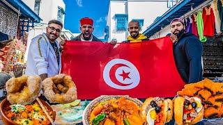 اكل الشوارع في تونس الخضراء  Street Food In Tunisia
