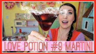 Love Potion #9 Martini | Pinterest Drink #129