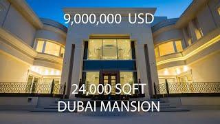 Grand Dubai Mansion with indoor pool