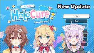 Haachama, Okayu and Korone's Reaction When Playing HoloCure and Experiencing The New Update