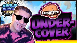 FIRST WIN For *5 YEAR OLD* Kid - LONNIEYO UNDERCOVER | Realm Royale Reforged