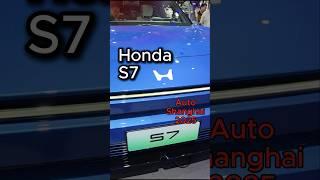 Honda S7 на выставке Авто Шанхай 2025  подробнее в ТГ @autoexpert123
