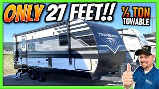 Only 27ft & Half Ton Towable!! 2023 Transcend 221RB Travel Trailer by Grand Design RV