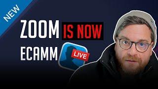 New Update! Ecamm Live and how to use Zoom!