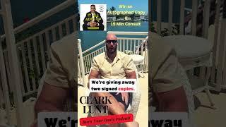 Enter for a Chance to Win an Autographed Book by Devon Kennard!  #buildyourwealth #nfl #win