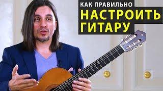 Настройка гитары - Артём Дервоед - Урок # 1