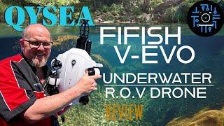 The Qysea Fifish V-Evo #drone #fifishvevo #fifish #qysea #vevo