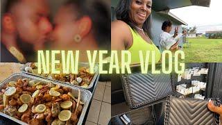 VLOG: We Had A MF Time New Year • I Met His Family • Shopping • Lunch And Movies Dates & More!