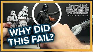 The often forgotten Star Wars Black Series Centerpiece line, why did it flop?