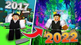 5 Years of Roblox game development in 8 minutes