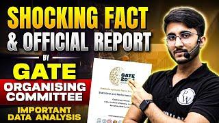 GATE 2024 Official Report Released By GATE IISC Bangalore | GATE Shocking Fact And Data Analysis