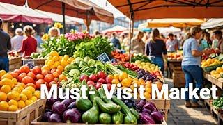 Discover Canada  One of Canada's Top Farmers Markets - Fredericton Boyce Farmers Market