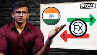 How to trade FOREX in INDIA (Legally & Safely)