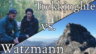 Trekkinglife vs. Watzmann - Warum der Berg siegte