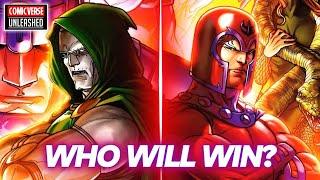 Magneto vs. Dr. Doom | Who Would Win in a Fight of Villains