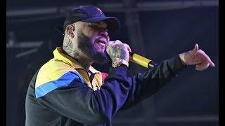 Afro-Latino Festival 2019 Bree (B): Farruko - Calma - live