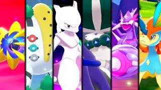 Pokemon Sword & Shield - All DLC Legendary Pokemon Catches! (Crown Tundra)