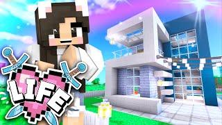  The 2 HEART Clubhouse! Minecraft X Life Ep.3