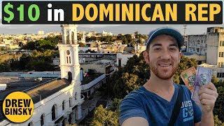 $10 CHALLENGE in DOMINICAN REPUBLIC 