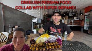 Deeelish Persian Food Collab at Chef Reza With Great Friend @sepandttcexplorer